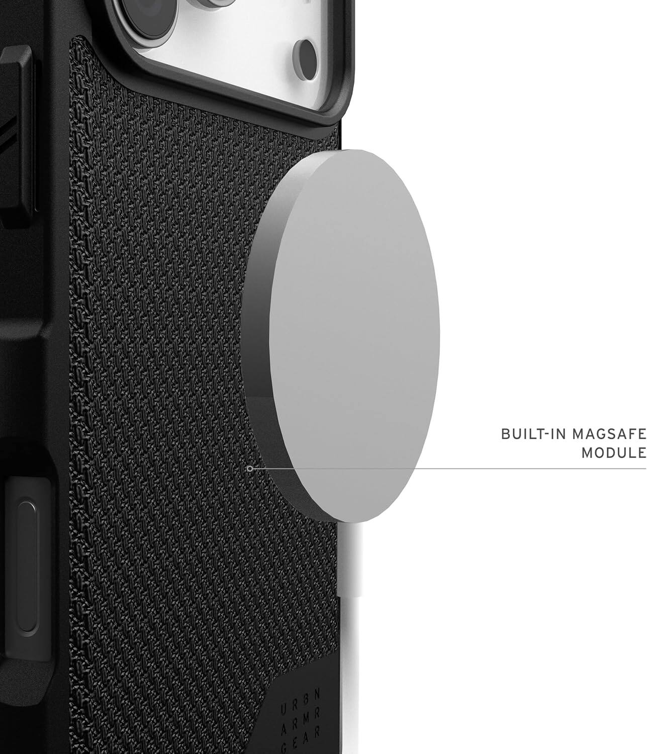 BUILT-IN MAGSAFE MODULE

URBN ARMOR GEAR