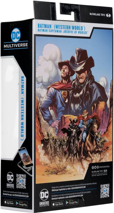 McFarlane Toys DC Multiverse Batman (Western World) 7.1