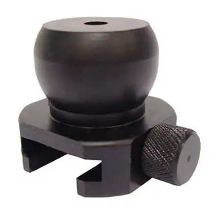 Front. Ikelite - Ikelite SA-100 1" Diameter Ball - to Universal Shoe.