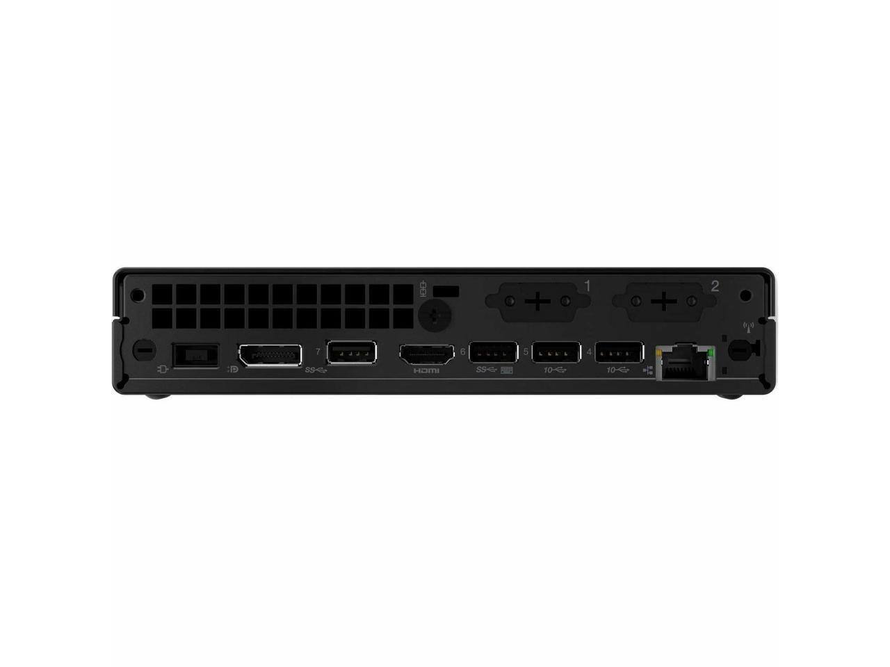 Lenovo ThinkCentre M70q Gen 6 Tiny Desktop, Intel Core Ultra 5