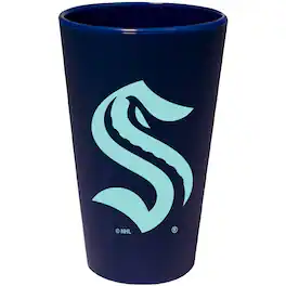 WinCraft - Seattle Kraken 16oz. Silicone Pint Glass - Multicolor