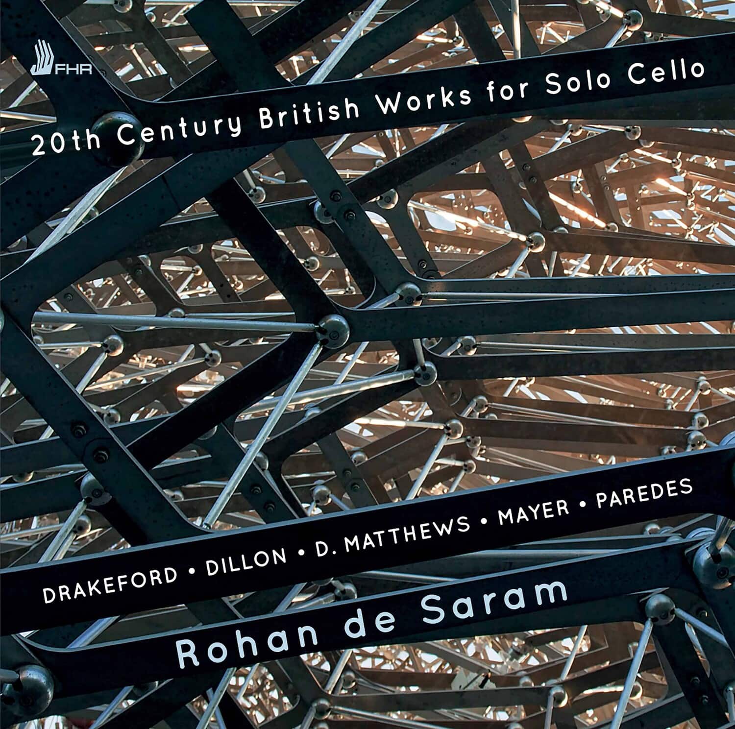 Dillon / Saram - Modern British Works  - COMPACT DISCS