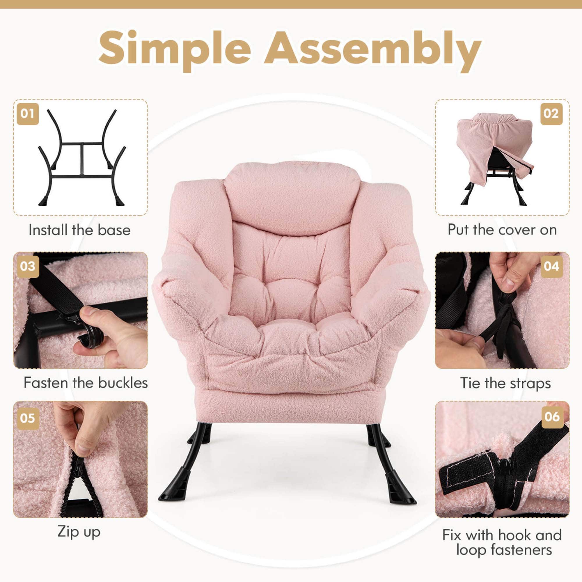 Simple Assembly 01 02 03 04 05 06