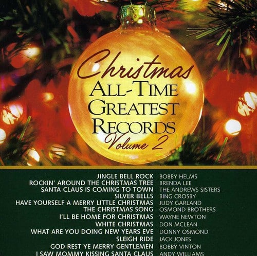 Various Artists - All-time Greatest Xmas 2 / Various   - COMPACT DISCS [CD] price history on PriceWatchPro