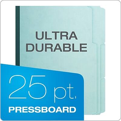 ULTRA DURABLE  
25 pt. PRESSBOARD