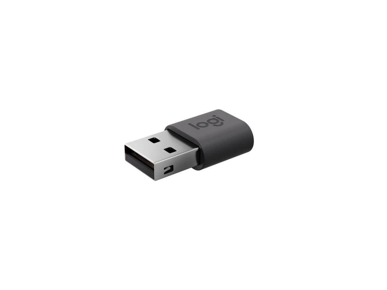 Alt View 1. Logitech - Logitech USB-A to USB-C Adapter.