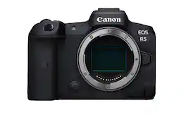 Canon - EOS R5 Full-Frame Mirrorless Camera , Body Only (International Version)
