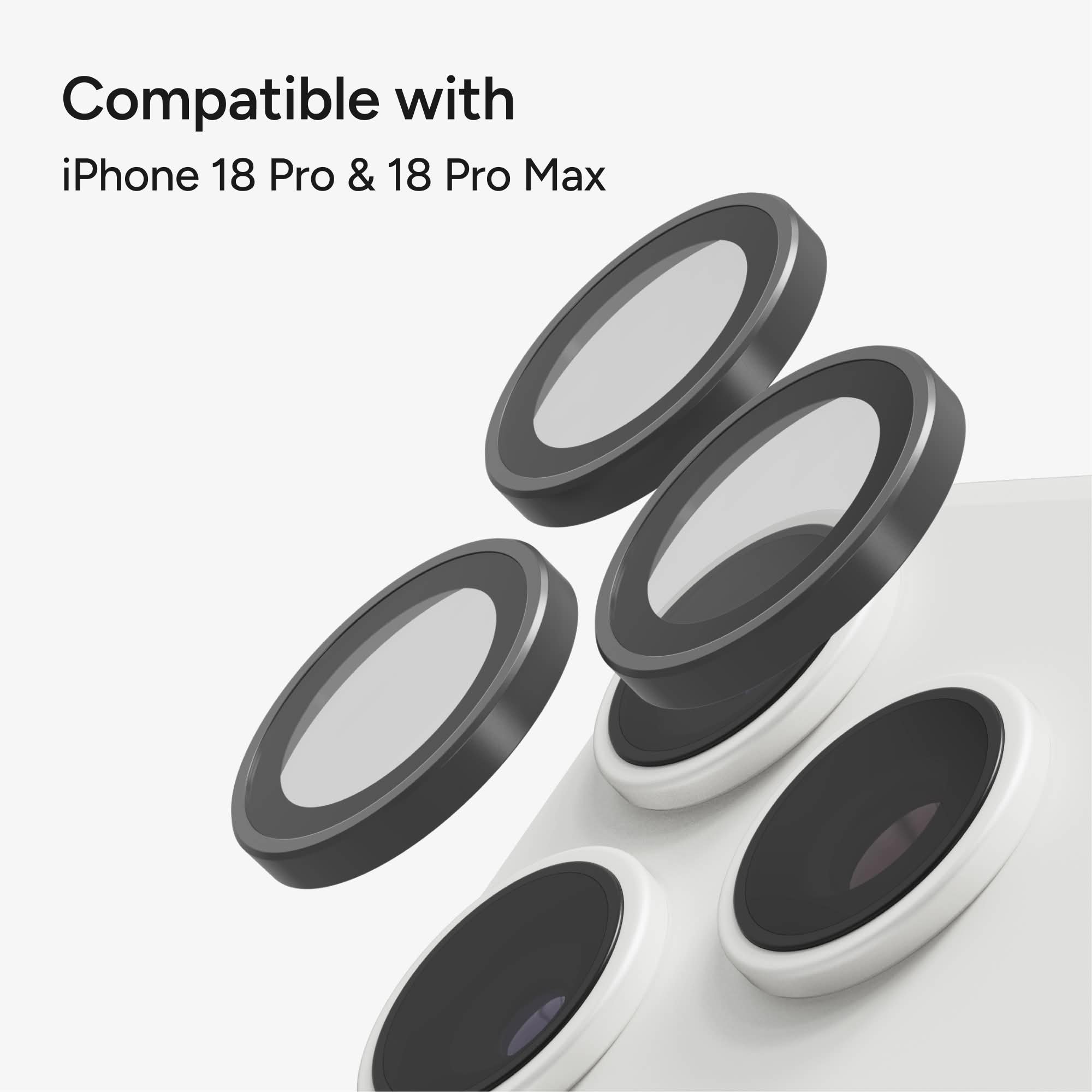 Compatible with iPhone 18 Pro & 18 Pro Max