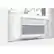 Alt View 4. Friedrich - 12,000 BTU 550 Sq Ft Inverter Window Air Conditioner - white.