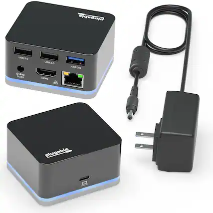 USB 2.0, USB 2.0, USB 3.0, DCSV, HDMI, plugable - - B