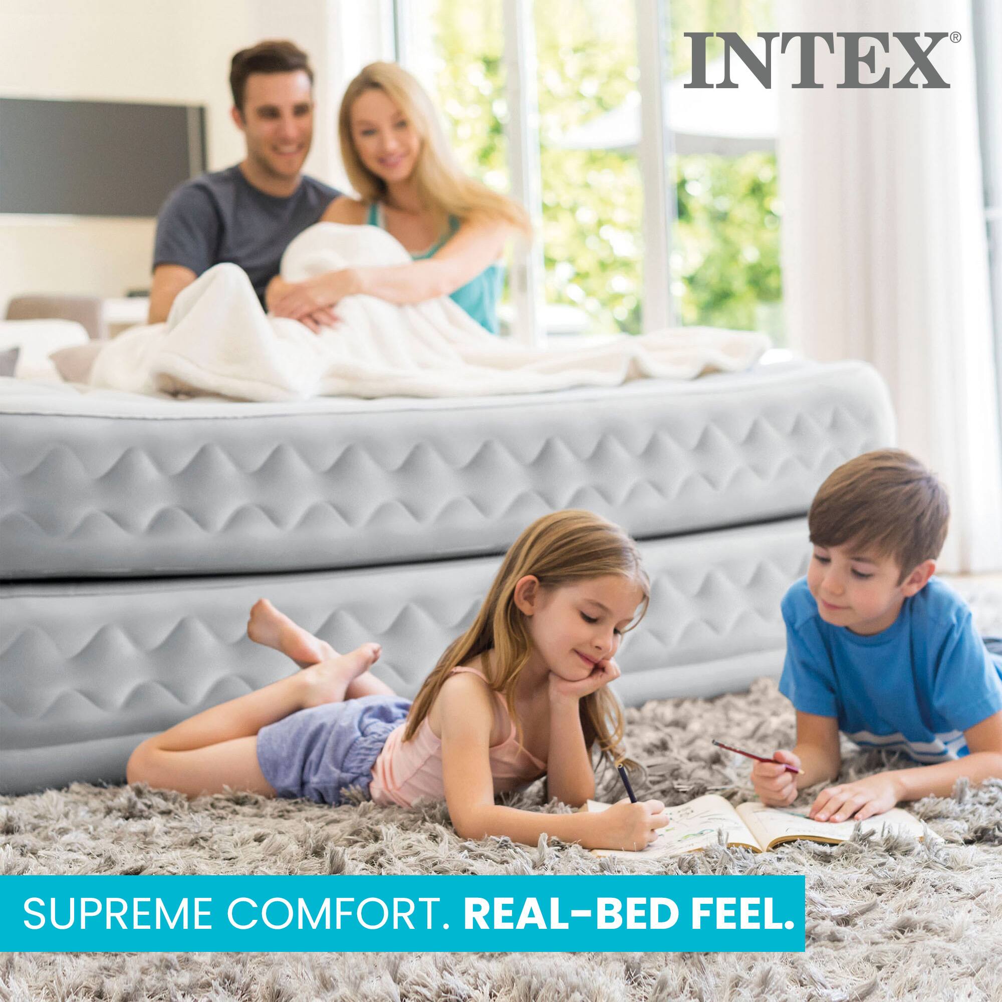 INTEX  
SUPREME COMFORT. REAL-BED FEEL.