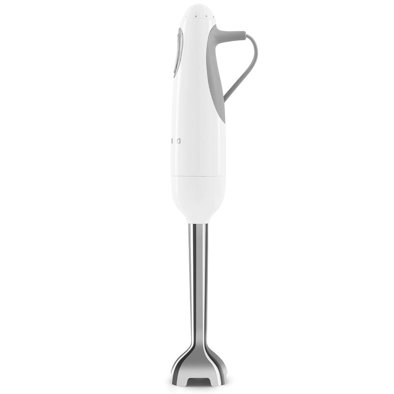 Back. SMEG - HBF03 Hand Blender with Accessories - White.