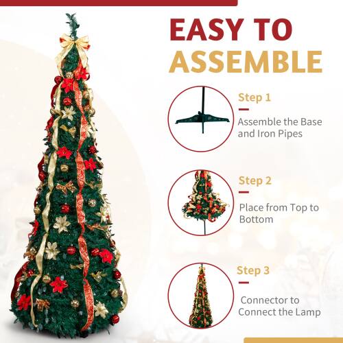 EASY TO ASSEMBLE

Step 1  
Assemble the Base and Iron Pipes

Step 2  
Place from Top to Bottom

Step 3  
Connector to Connect the Lamp