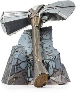 Metal Earth - Marvel Stormbreaker 3D Metal Model Kit Fascinations - Silver