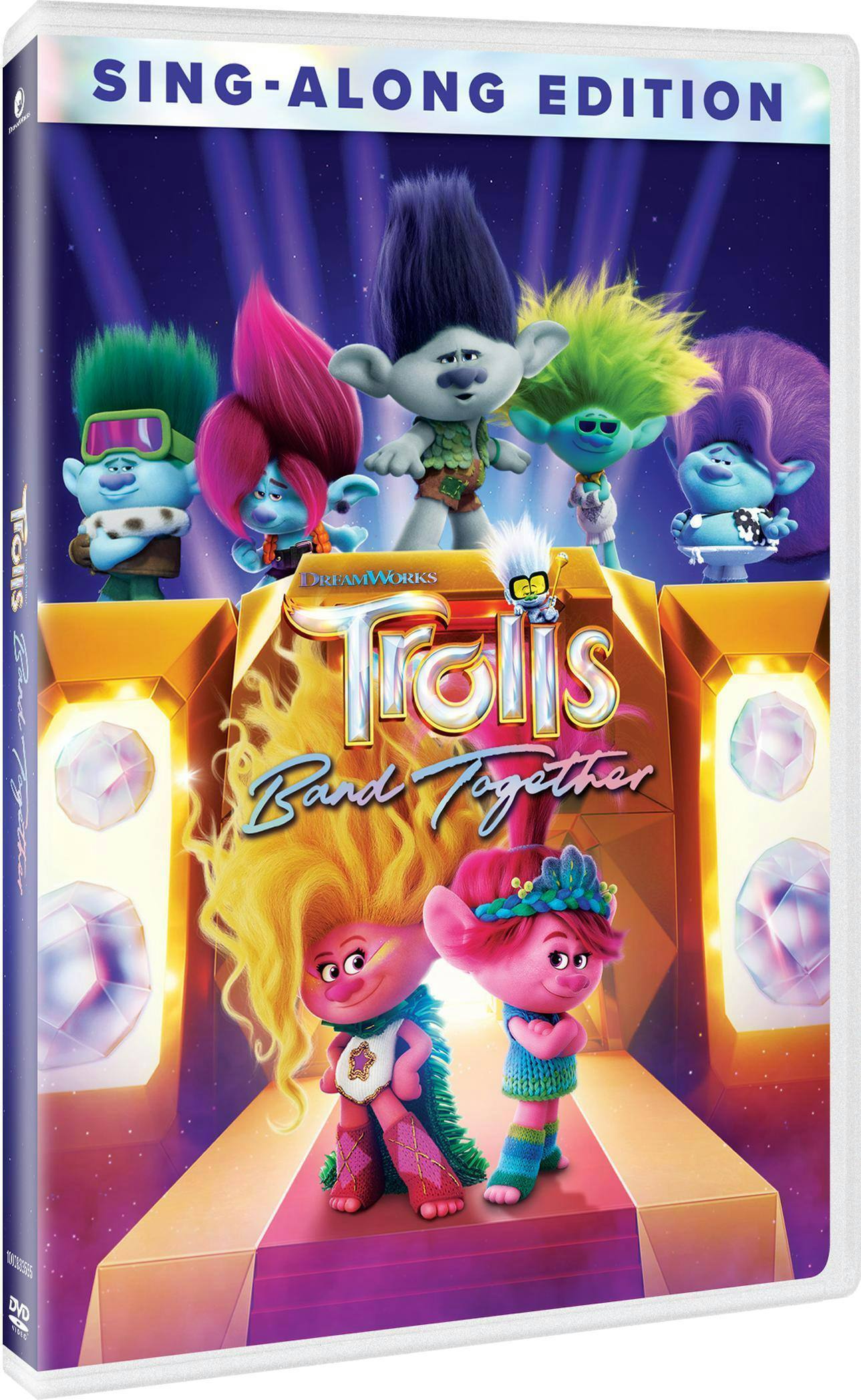 Angle. Trolls Band Together [DVD].