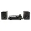 Alt View 12. Victrola - Premiere T1 Turntable System - Espresso.