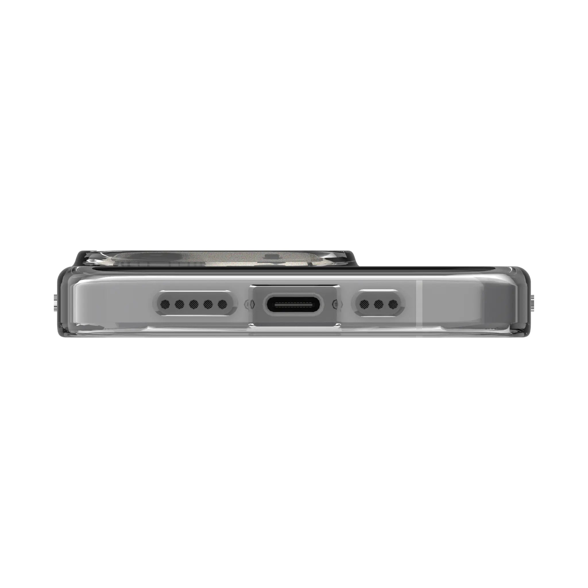 Alt View 1. Keyscaper - WWE Steel Clear Phone Case - Apple iPhone 13 mini - Tiffany Stratton.