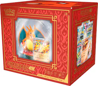 pokemon trading card game charizard deck TCG Pocket: ex (A2b 010) Guide Deck, Strategy, Counter Unleash the fiery power of the Terrestrial Charizard EX with the Pokemon TCG Battle Master Set Pokemon Charizard ex Super Premium
