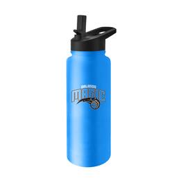 Logo Brands - Orlando Magic 34oz. Quencher Bottle - Multicolor