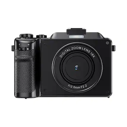 DIGITAL ZOOM LENS 18X
f=2.0mm F2.2