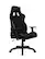 Alt View 15. Arozzi - Avanti Soft Fabric Chair - Pure Black.
