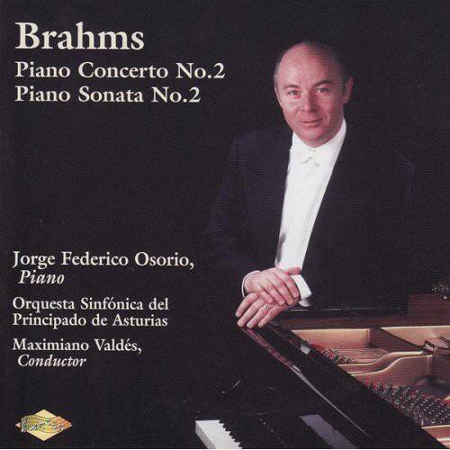 Jorge Federico Osorio - Piano Concerto 2 / Piano Sonata 2   - COMPACT DISCS [CD]
