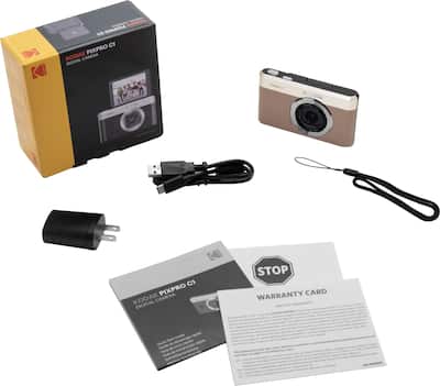 Kodak PIXPRO C1 Digital Camera Brown DSC-C1-BN-US-1 - Best Buy Kodak PIXPRO C1 Digital Camera Brown DSC-C1-BN-US-1 - Best Buy