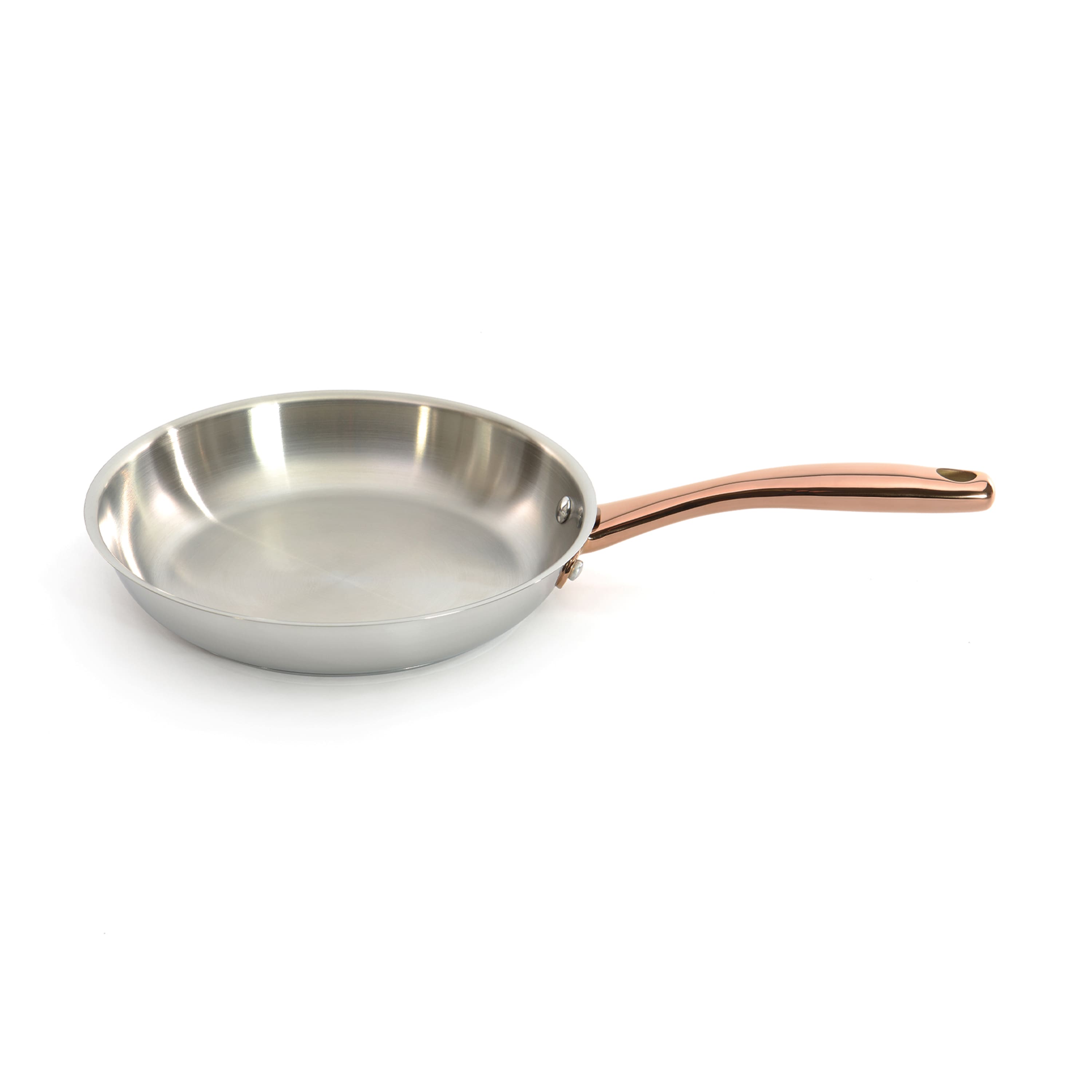 BergHOFF - Ouro Gold 18/10 Stainless Steel 9.5" Fry Pan - Rose Gold
