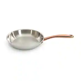 BergHOFF - Ouro Gold 18/10 Stainless Steel 9.5" Fry Pan - Rose Gold