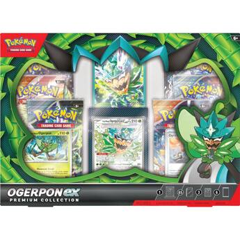 ogerpon pokemon card Cornerstone Mask ex 199/167 Twilight Masquerade Full Art Pokemon Secret Rare : Toys & Games Attack 1 Cornerstone Mask Ogerpon (49/63) -