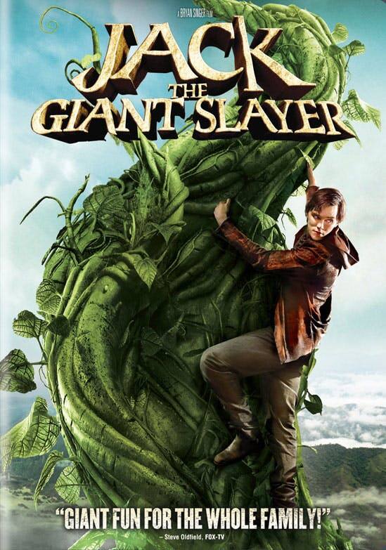 Jack the Giant Slayer [DVD] [Standard]