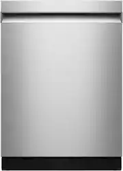 KitchenAid - 24" Top Control Built-In Tub Dishwasher with Third Rack, Advanced ProDry System, and 44 dBA - Stainless Steel - Front_Zoom