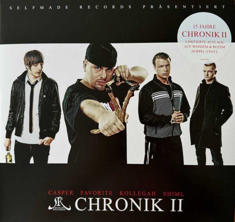 Shiml Various Artists Chronik II / Various VINYL LP - Best Buy