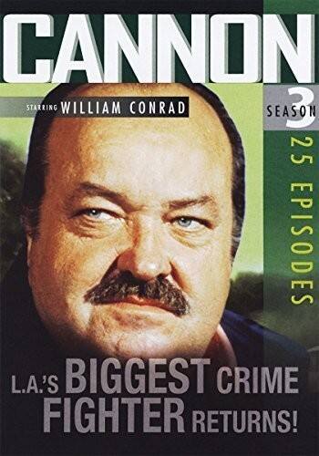 Cannon: Season 3  - DVD