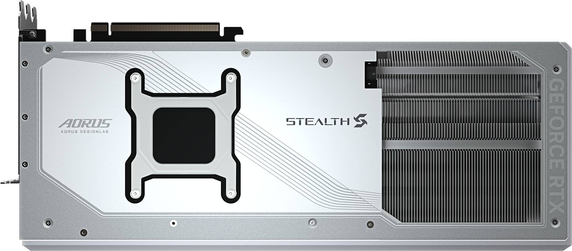 GIGABYTE AORUS GeForce RTX 5090 STEALTH ICE 32GB GDDR7 PCI