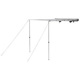 Yakima - OverNOut 4.5' Lightweight Roof Mounted Awning w/Included SKS Lock, Small - Gray
