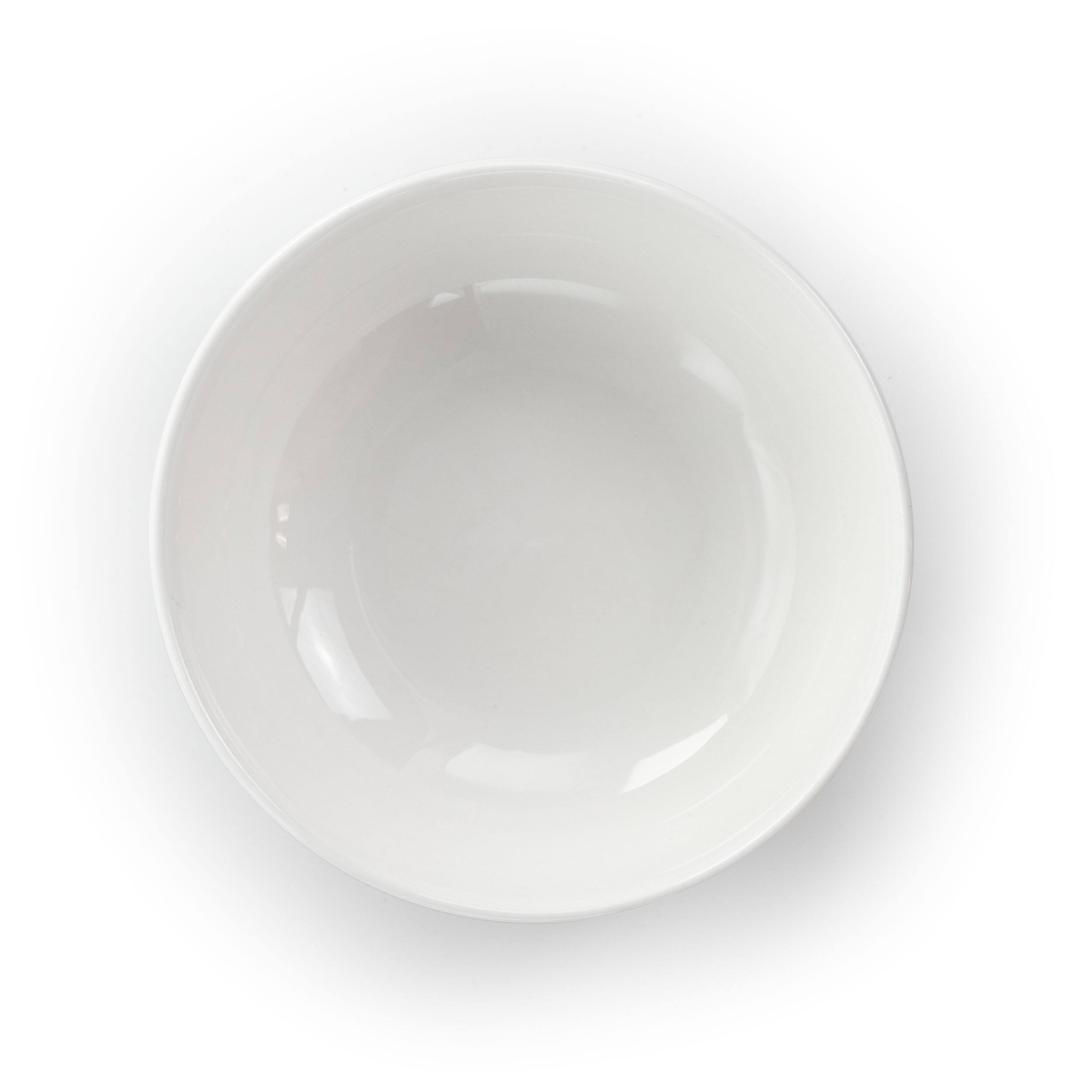 Alt View 5. Elama - Elama Pallene 20 Piece Porcelain Dinnerware Set in White - White.