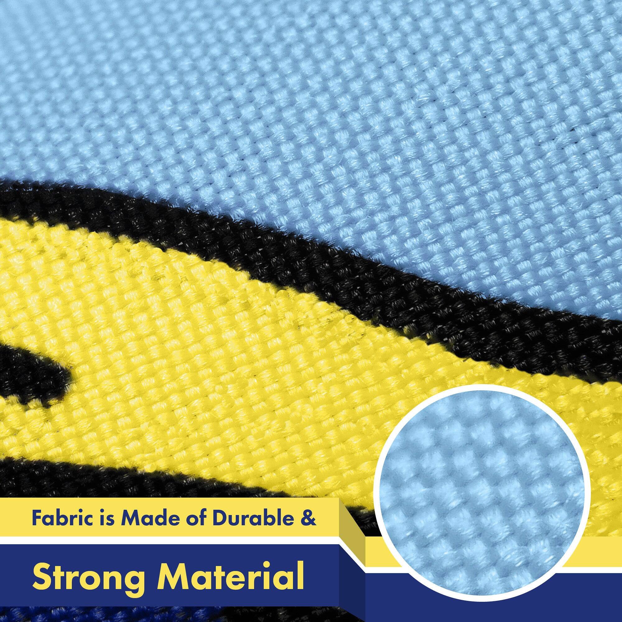 Fabric is Made of Durable & Strong Material