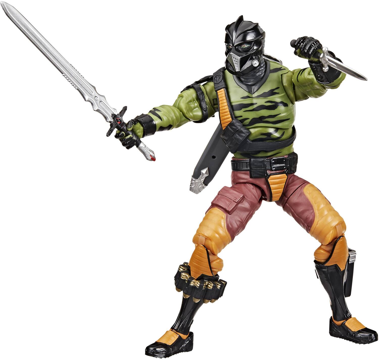 Alt View 1. Hasbro - Hasbro Collectibles - G.I. Joe - Classified Series - #155, Darklon Action Figure   - COLLECTIBLES - Multicolor.