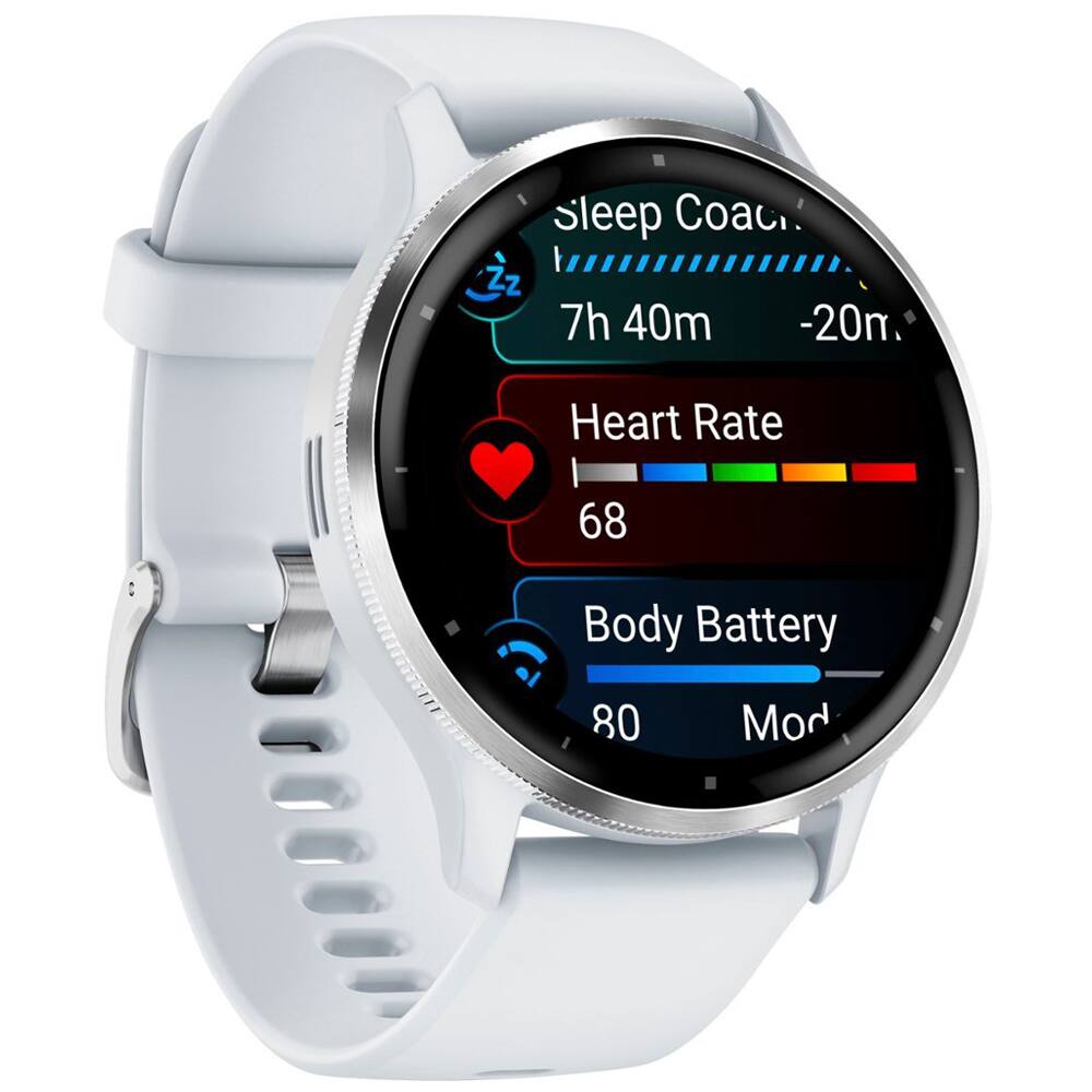 Sleep Coach  
7h 40m  
-20m  

Heart Rate  
68  

Body Battery  
80  

Mod