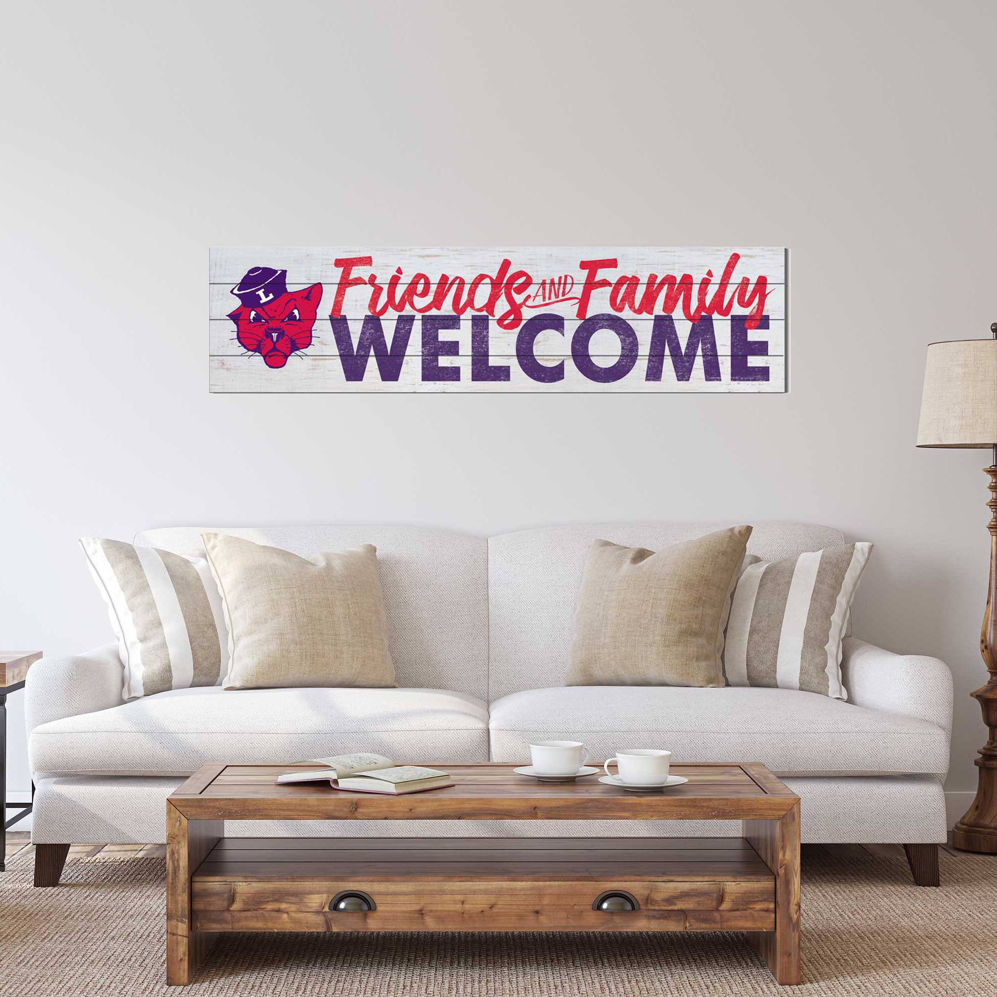 Friends AND Family WELCOME