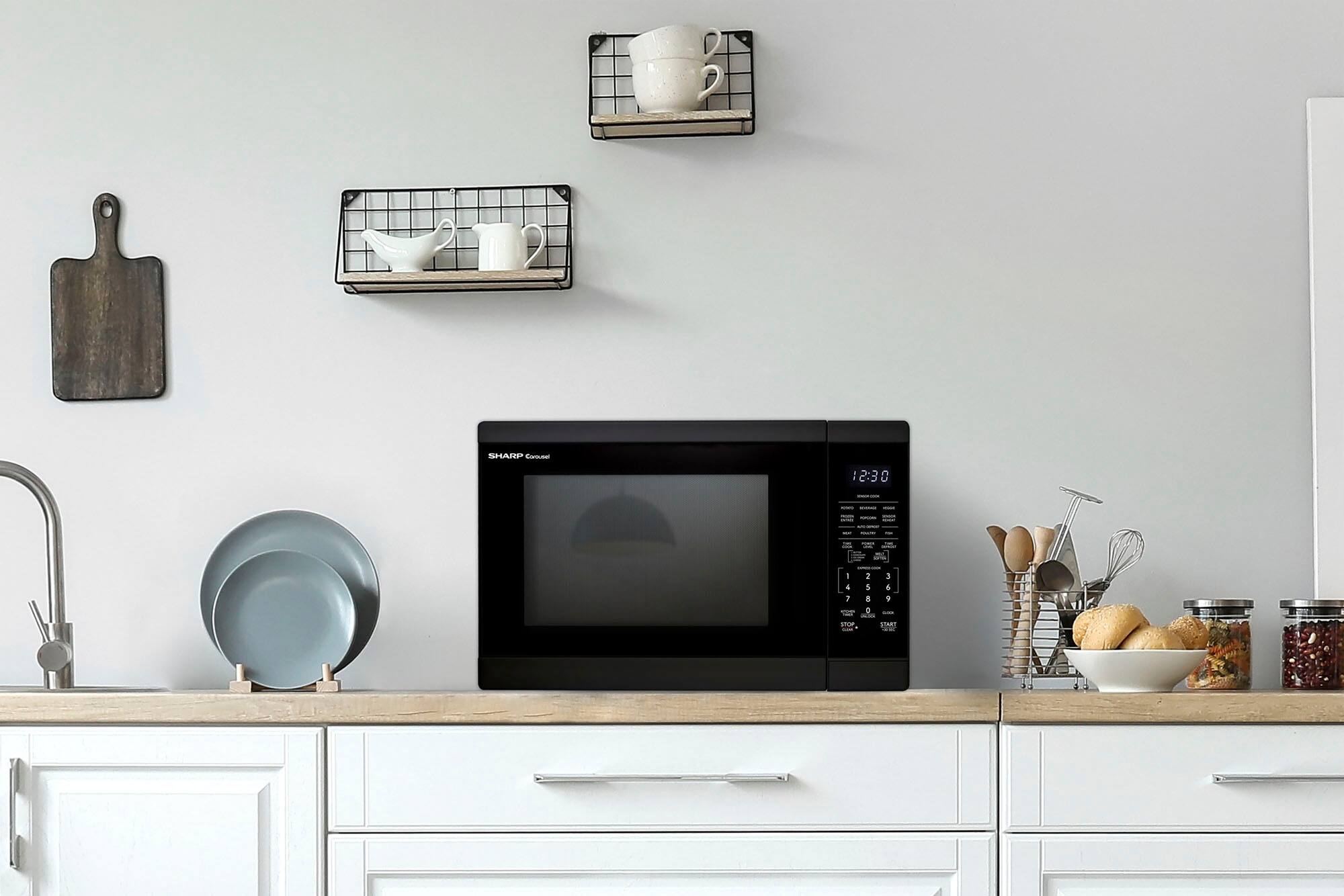 SHARP Carousel

12:30

1 2 3 4 5 6 7 8 9 0

STOP START

TIME