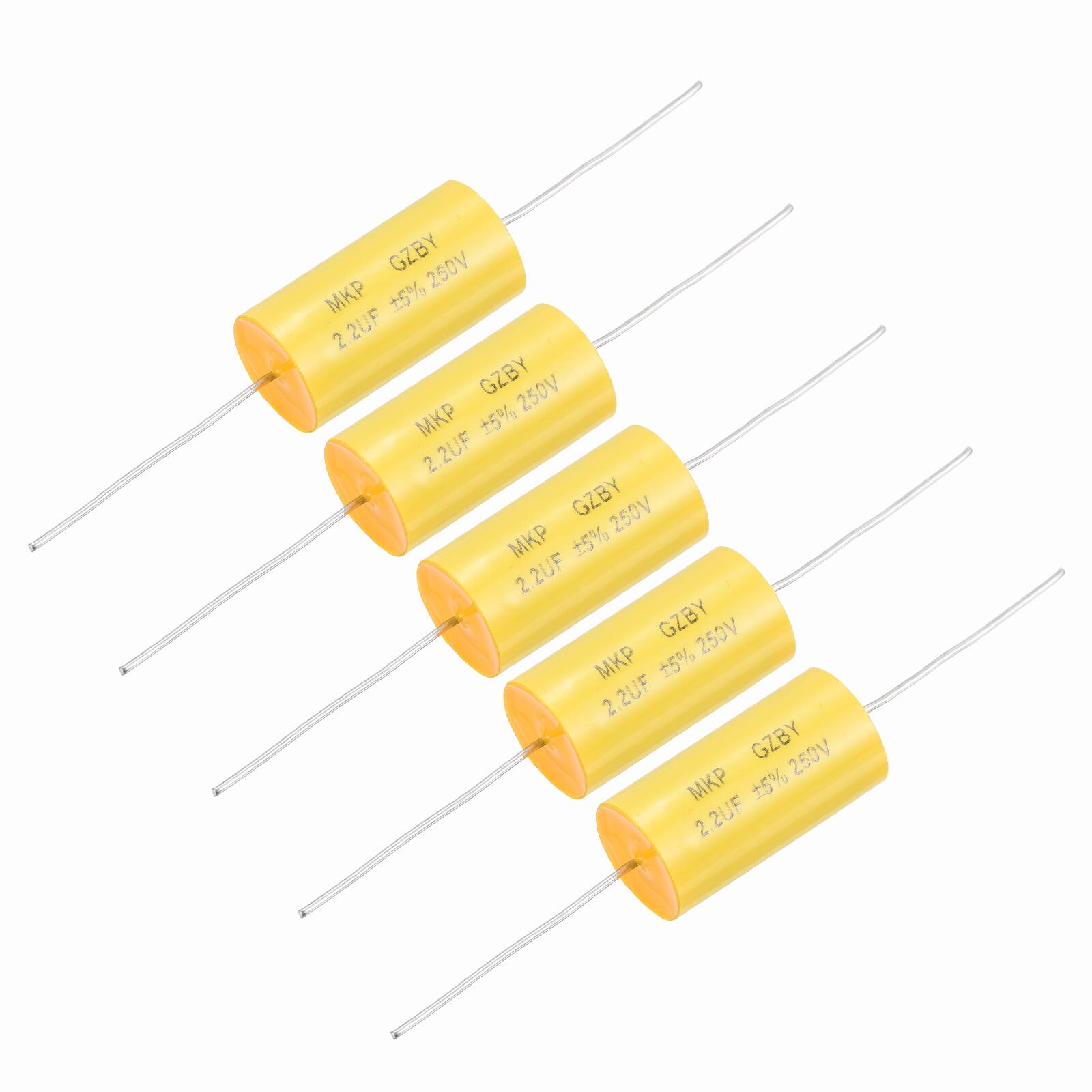 GZBY 250V MKP 5% 2.2UF