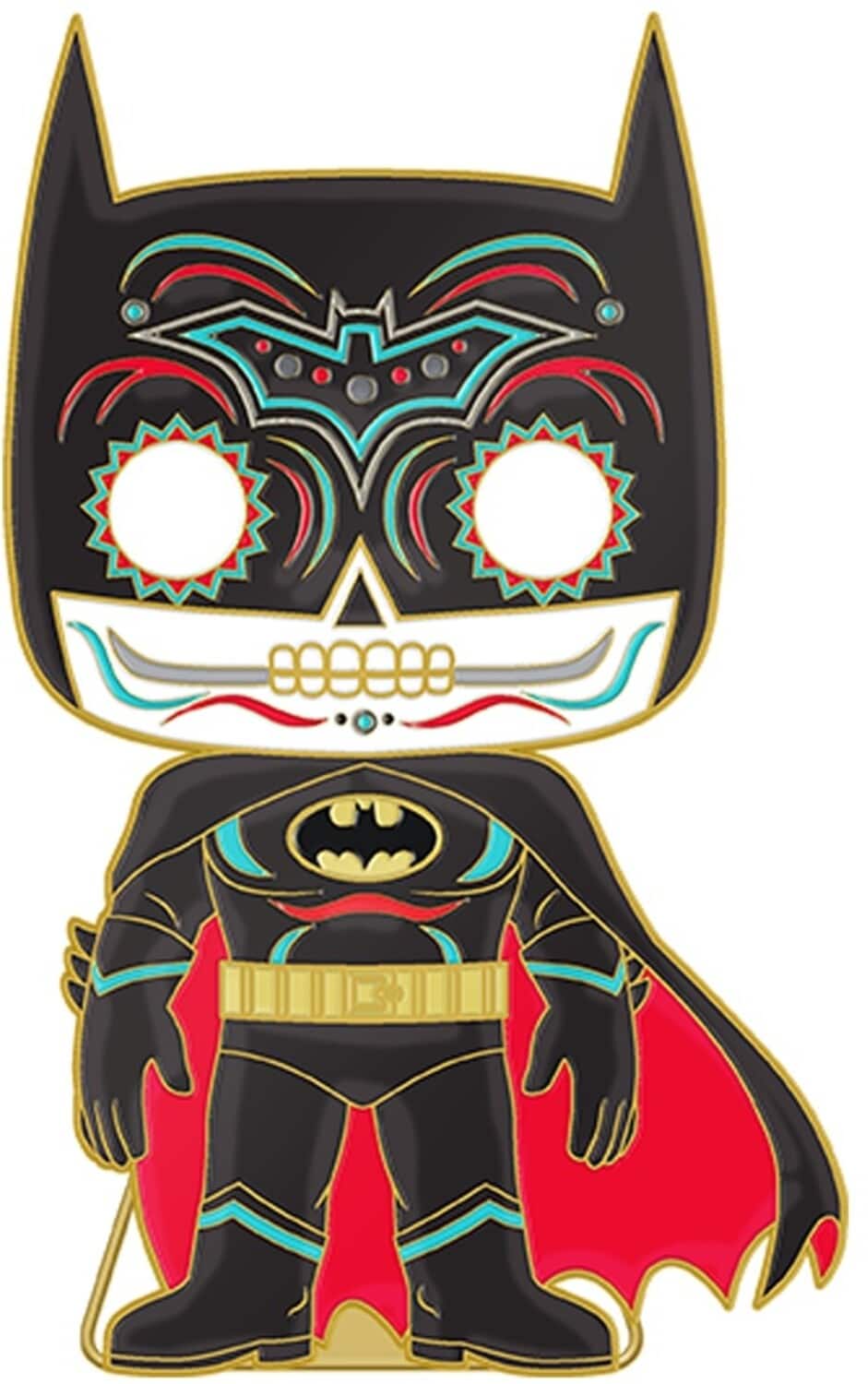FUNKO POP! PINS: DC Comics Day of the Dead - Batman - APPAREL - Mulitcolor