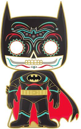 Funko - POP! PINS: DC Comics Day of the Dead - Batman - APPAREL - Multicolor