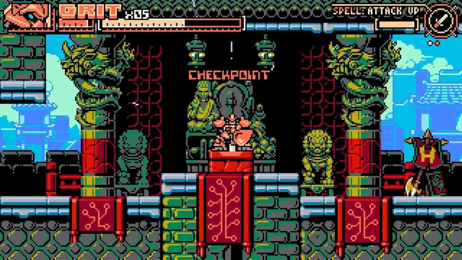 ORIT 405  
CHECKPOINT  
SPELL: ATTACK UP