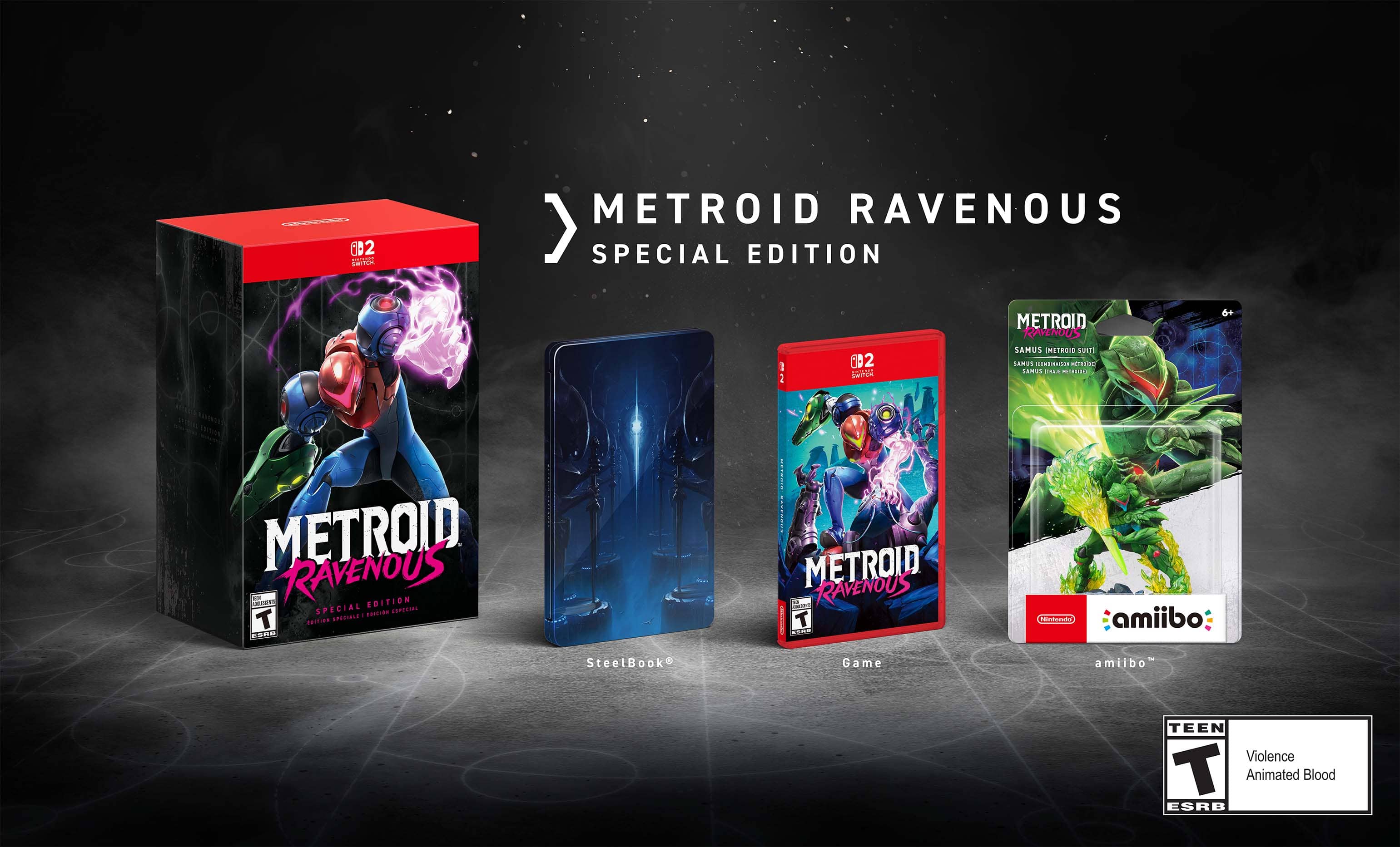Metroid Ravenous: Special Edition - Nintendo Switch 2