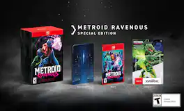 Metroid Ravenous: Special Edition - Nintendo Switch 2