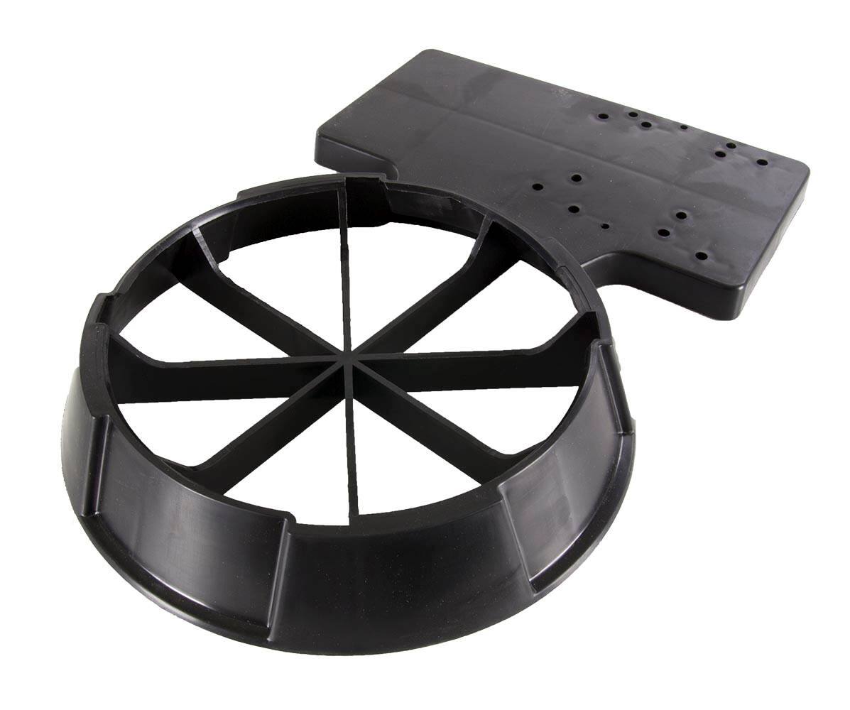 Alt View 13. Swimline - Above Ground Swimming Pool Sand Filter Pump System - Gray.