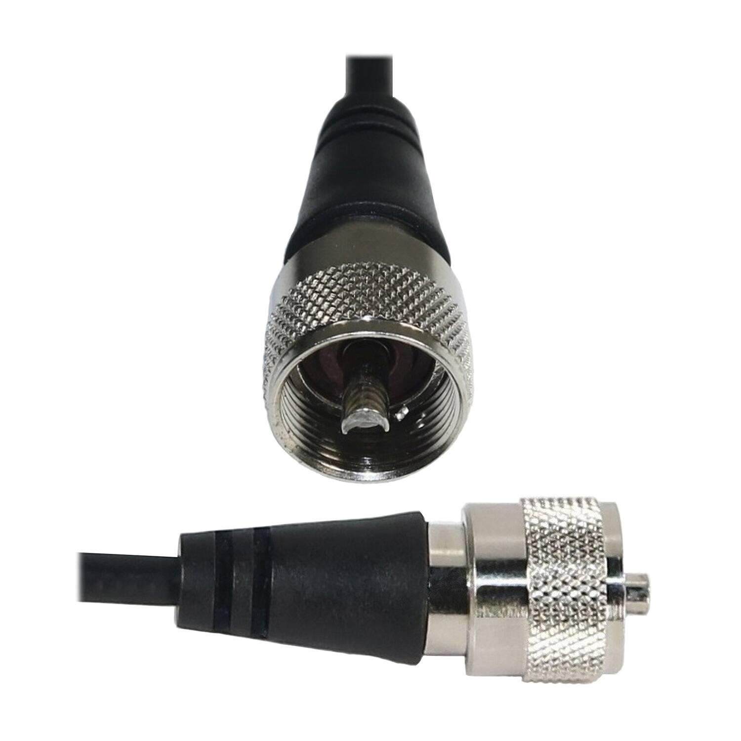 Alt View 6. Browning - Browning Br-1030-uhf 3-5/8-in. Nmo Magnet Mount With Rubber Boot And Preinstalled Uhf Pl-259 Connector (chrome) - Silver.